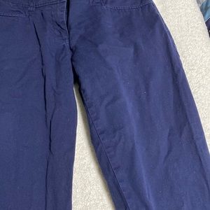 New York & Company Navy Ankle Pants